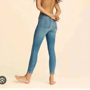 Rag and Bone  high rise skinny jean indigo wash Size 27